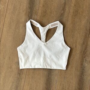 SPANX Core White Sports Bra